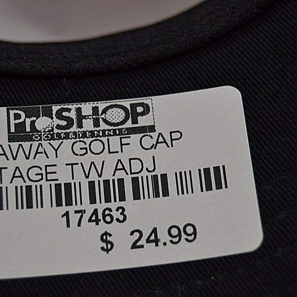 Callaway Golf Heritage Red/Yellow Baseball Cap NWT - Picture 7 of 7